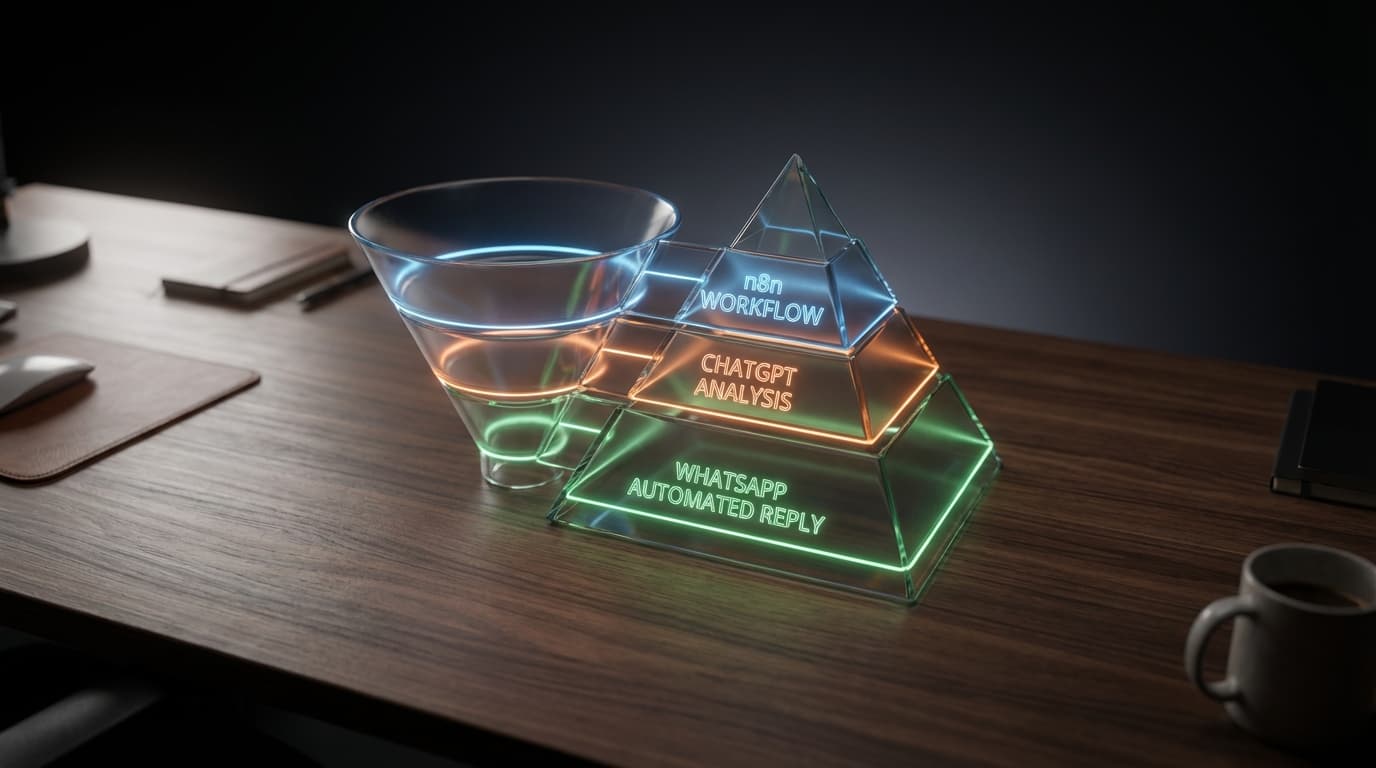 n8n y ChatGPT: Respuestas Automáticas en WhatsApp