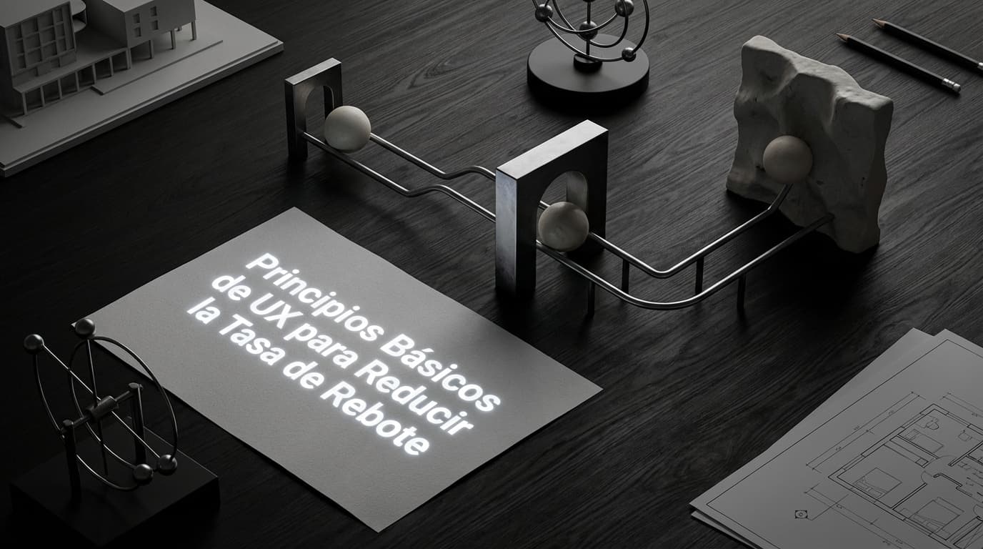 Principios Básicos de UX para Reducir la Tasa de Rebote