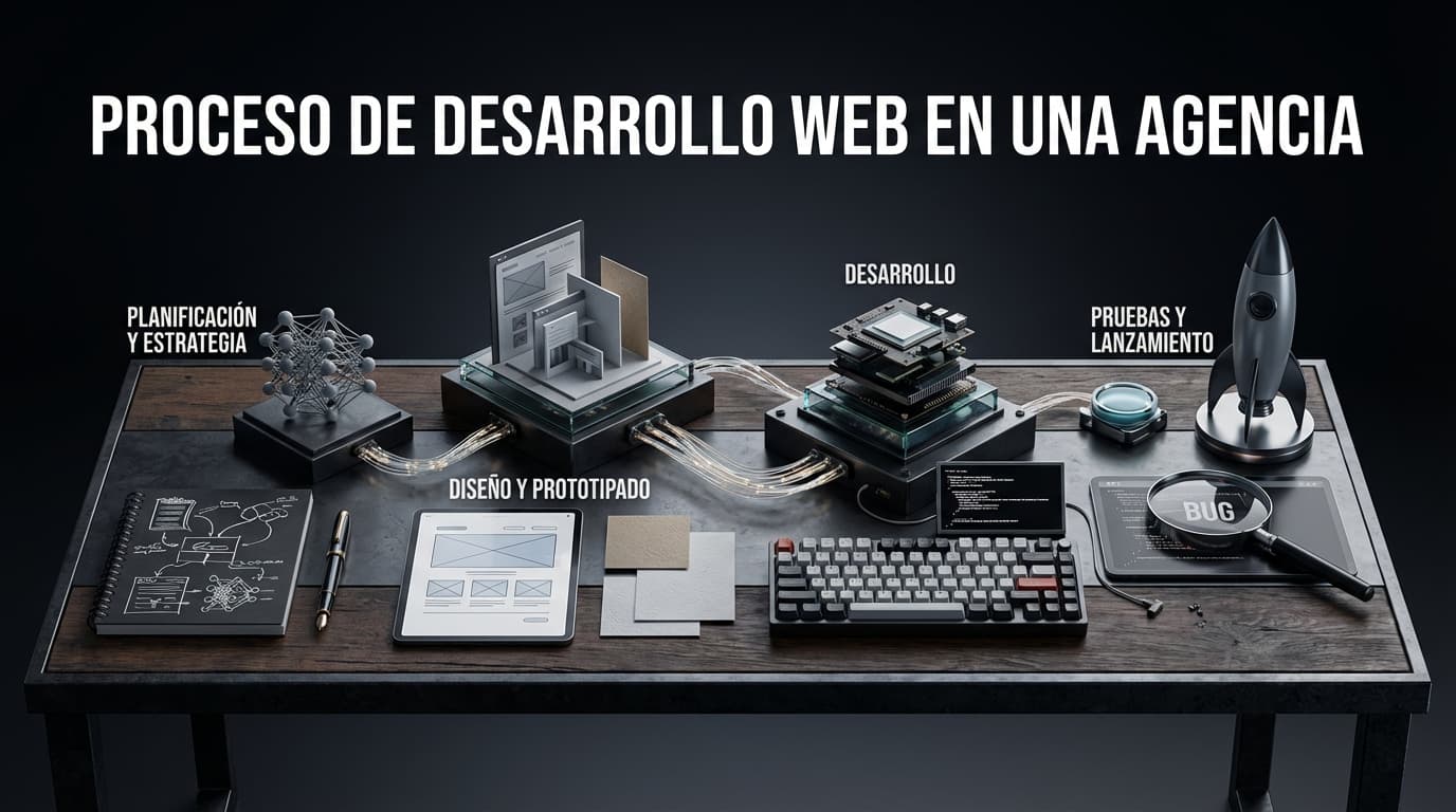 Proceso de Desarrollo Web en una Agencia