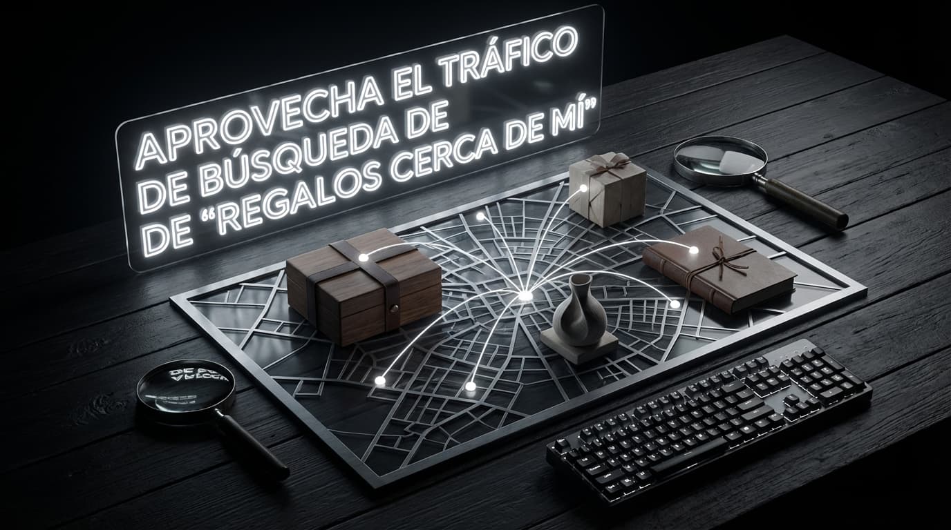 Aprovecha el Tráfico de Búsqueda de 'Regalos Cerca de Mí'