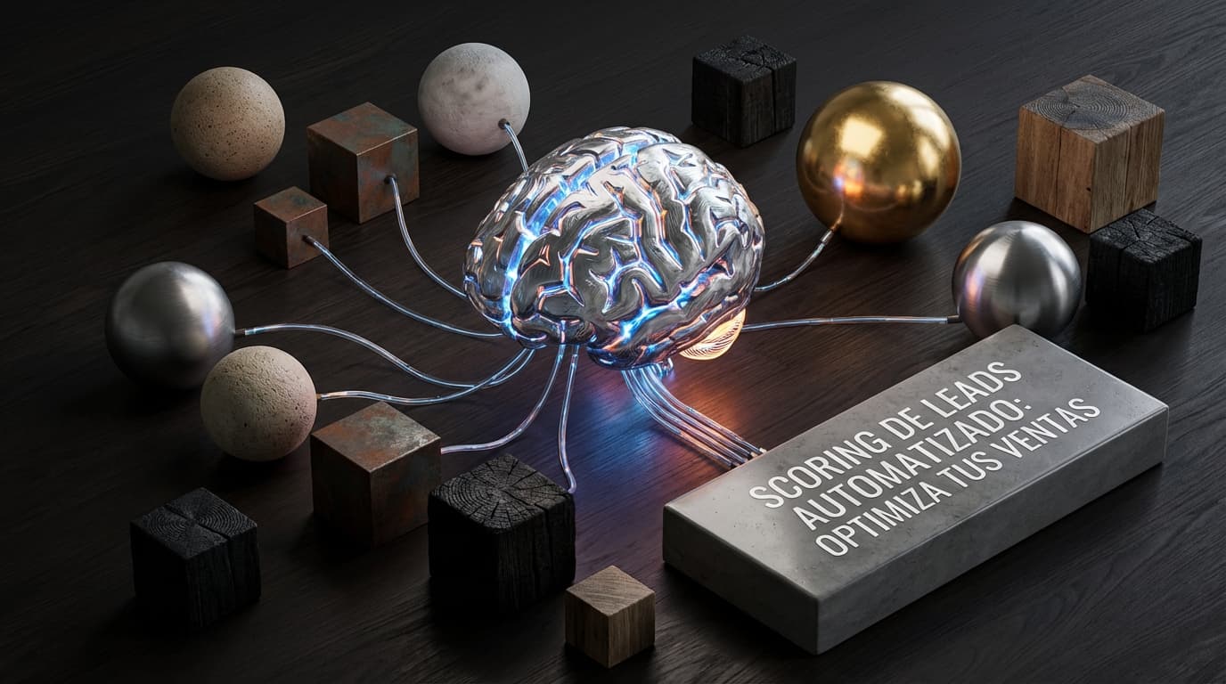 Scoring de Leads Automatizado: Optimiza Tus Ventas