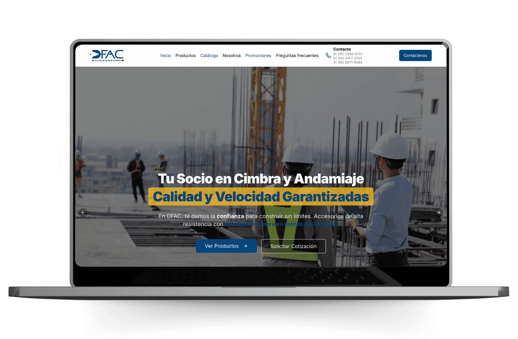 Sitio web diseñado y desarrollado por MAW
