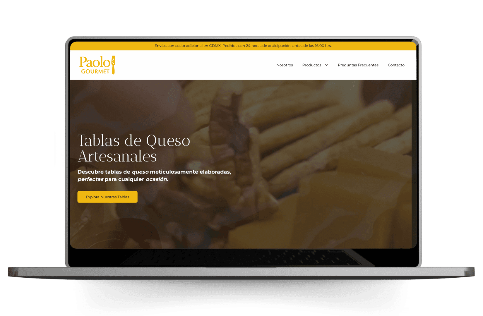 Sitio web diseñado y desarrollado por MAW