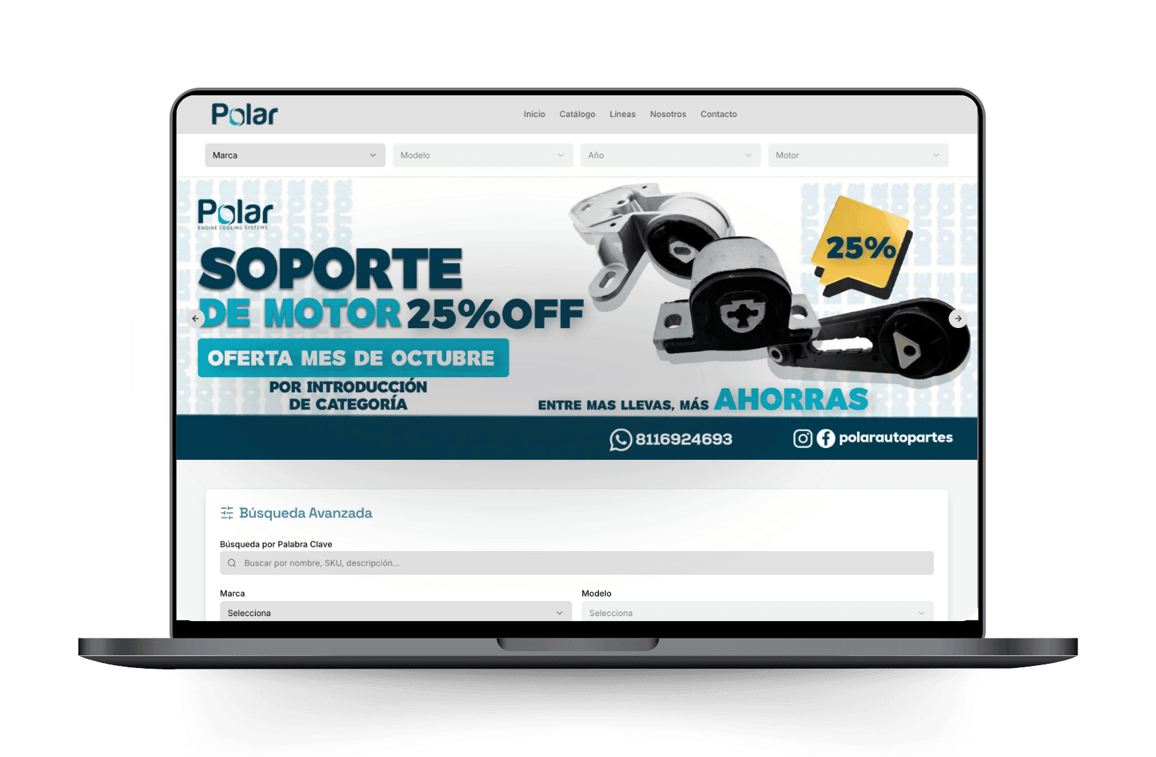 Sitio web diseñado y desarrollado por MAW