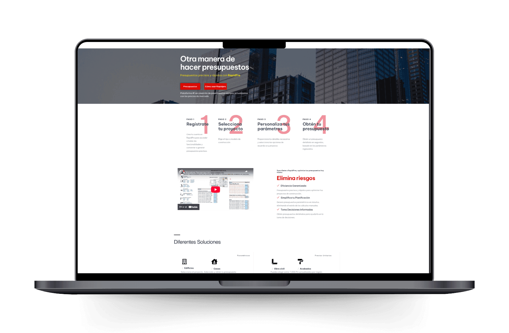Mockup del sitio de LifeInsuranceExpert.ca
